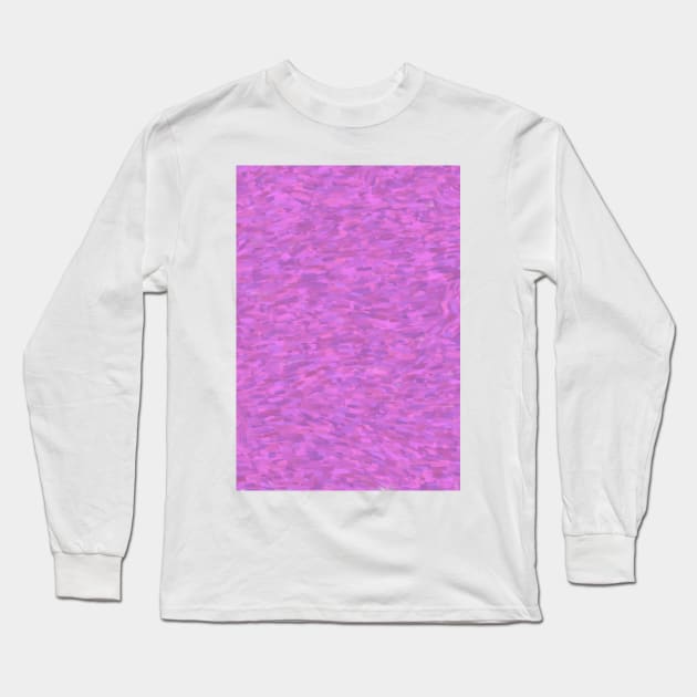 pink pattern Long Sleeve T-Shirt by mrunal